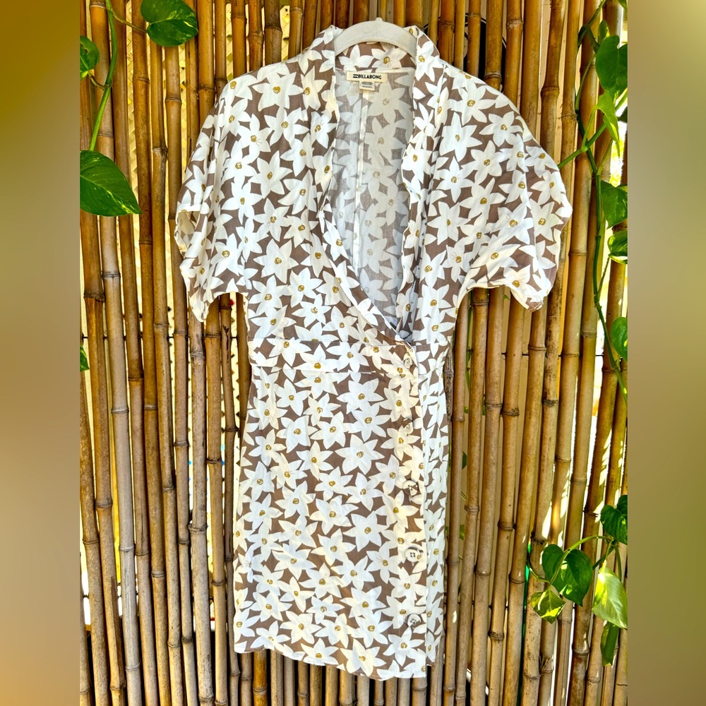 Billabong Floral Dress